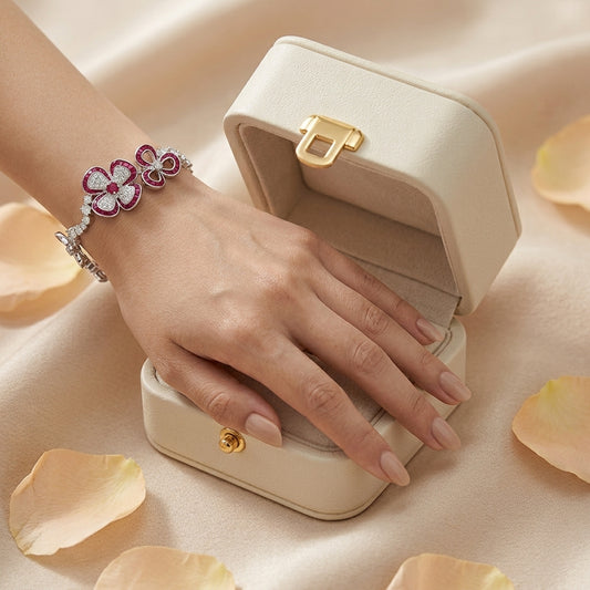 Ruby Bracelet