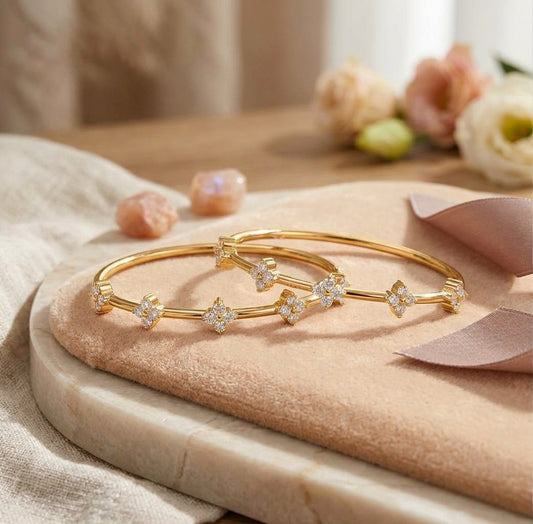Diamond Bangle