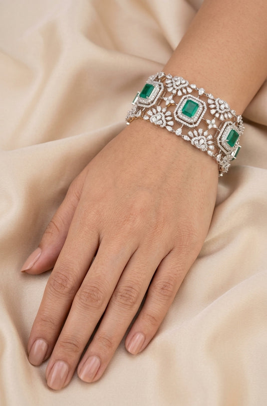 Royal Emerald Bracelet