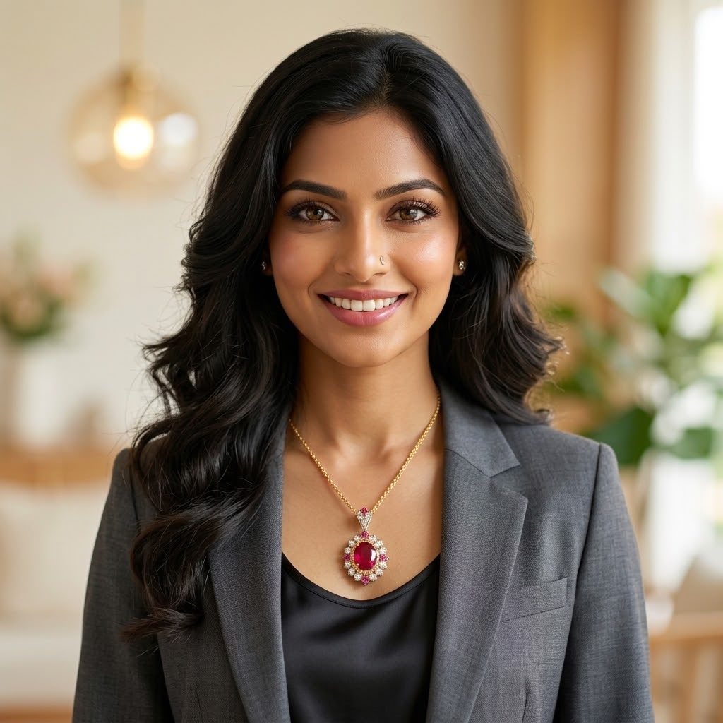 Ruby Necklace