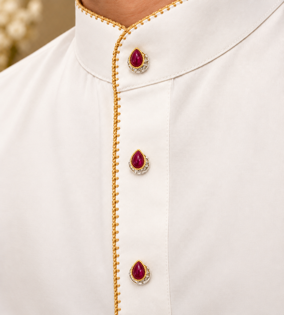 Teardrop Buttons