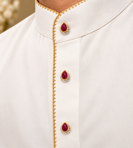 Teardrop Buttons