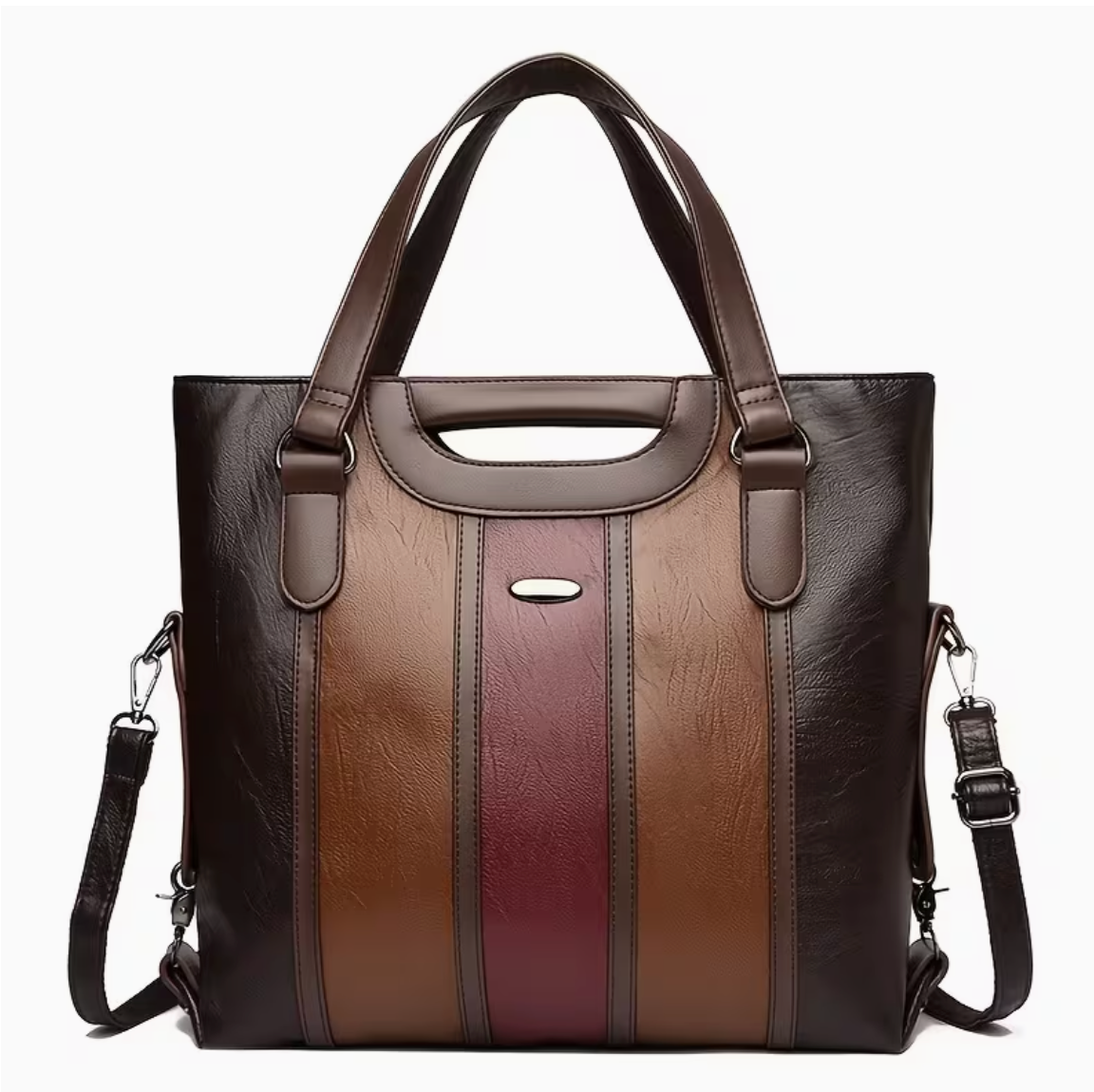 Patchwork Tote Bag