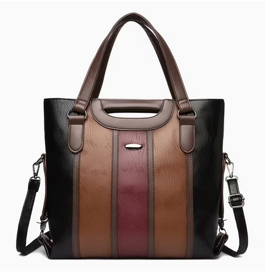Patchwork Tote Bag