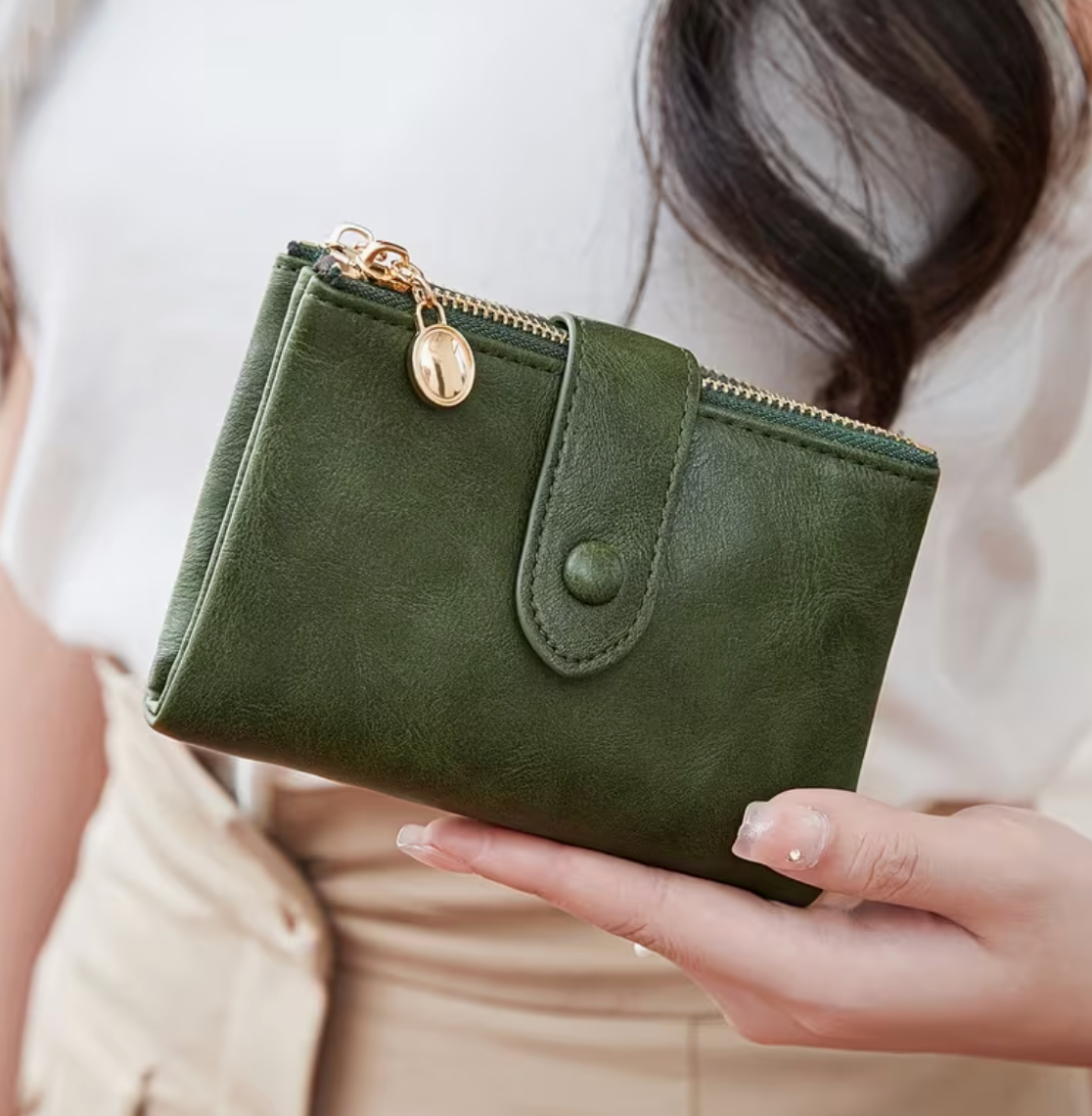 Double Zipper Wallet