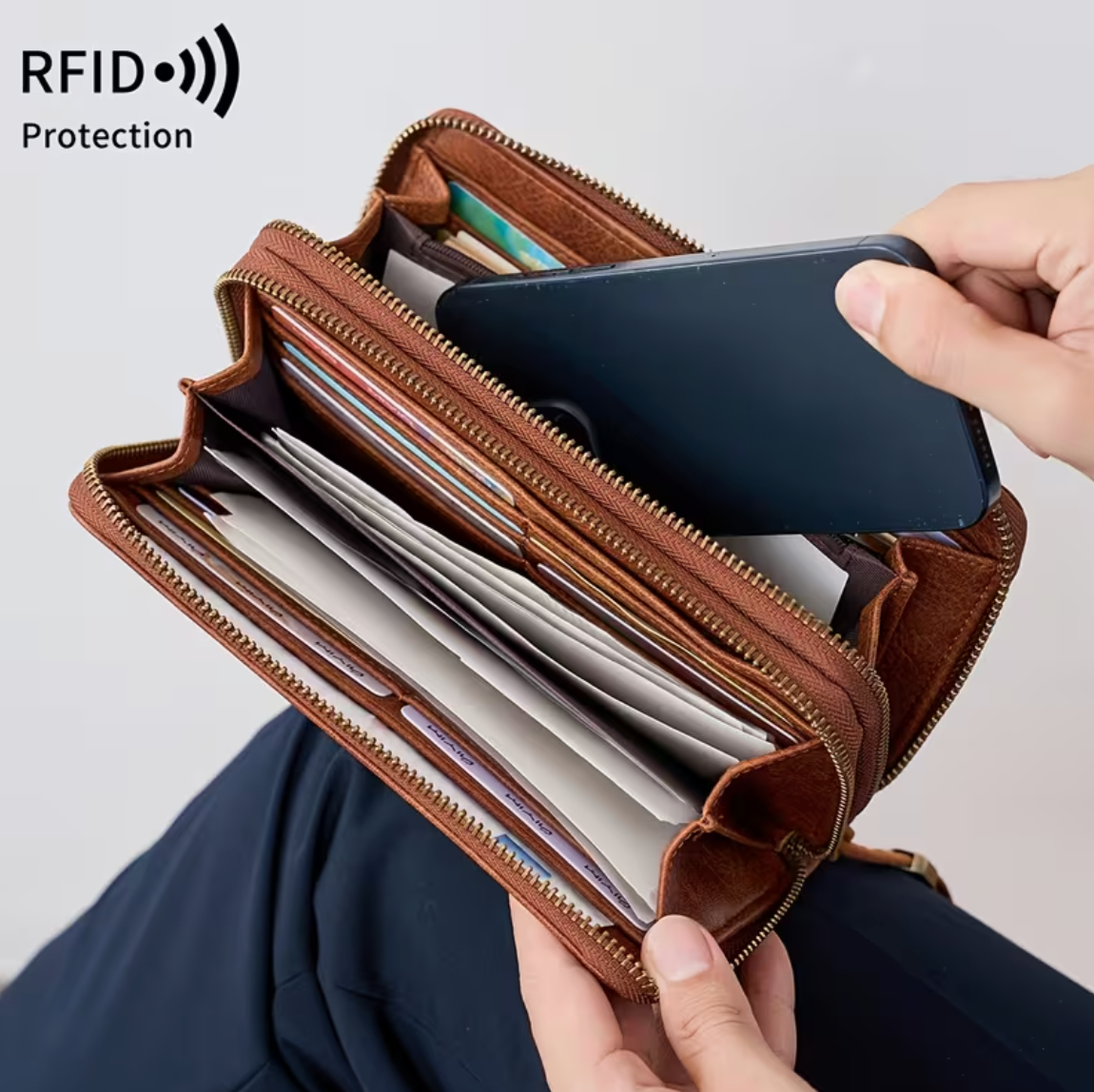 Long Style Ladies Wallet