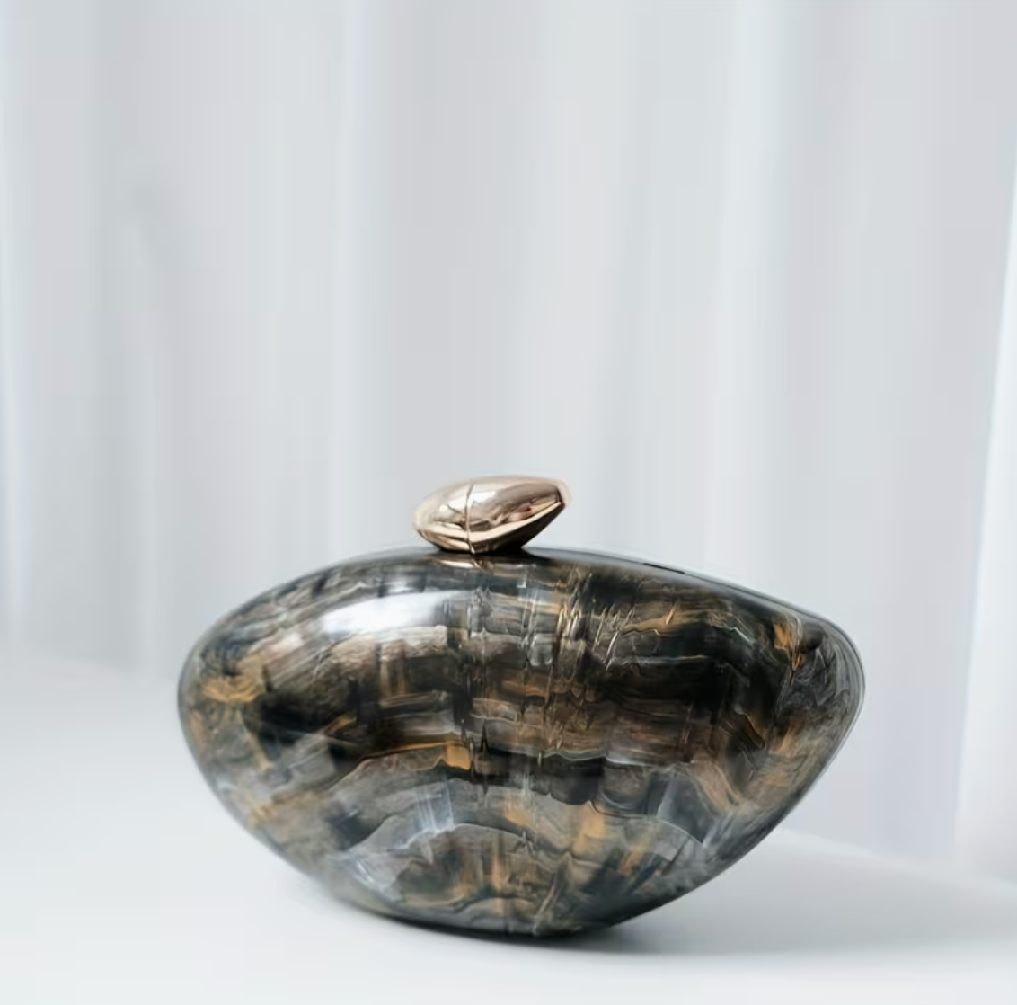 Acrylic Chain Clutch
