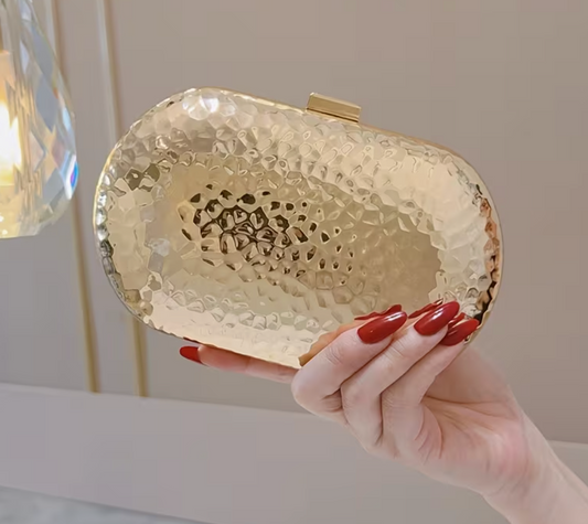Gold Wedding Clutch