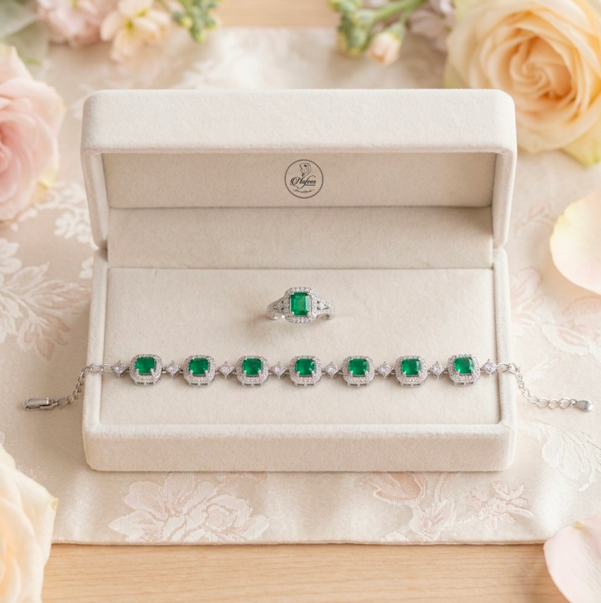 Emerald Silver Combo