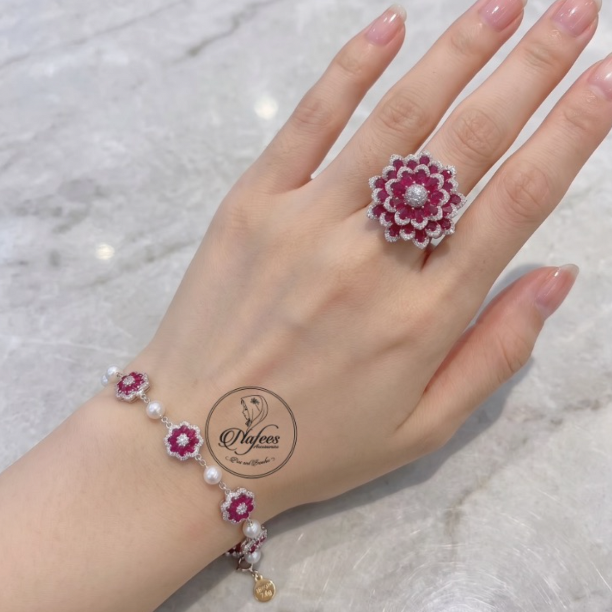 Ruby Silver Combo
