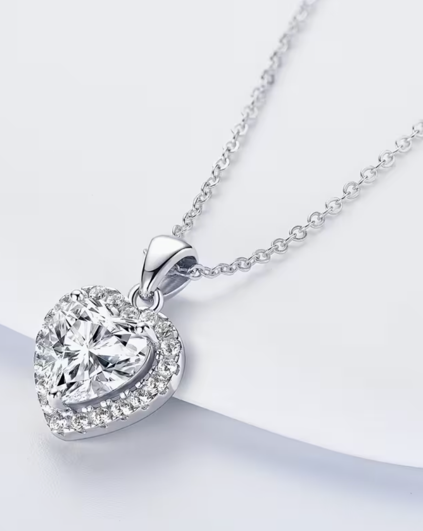 Heart Pendant Necklace