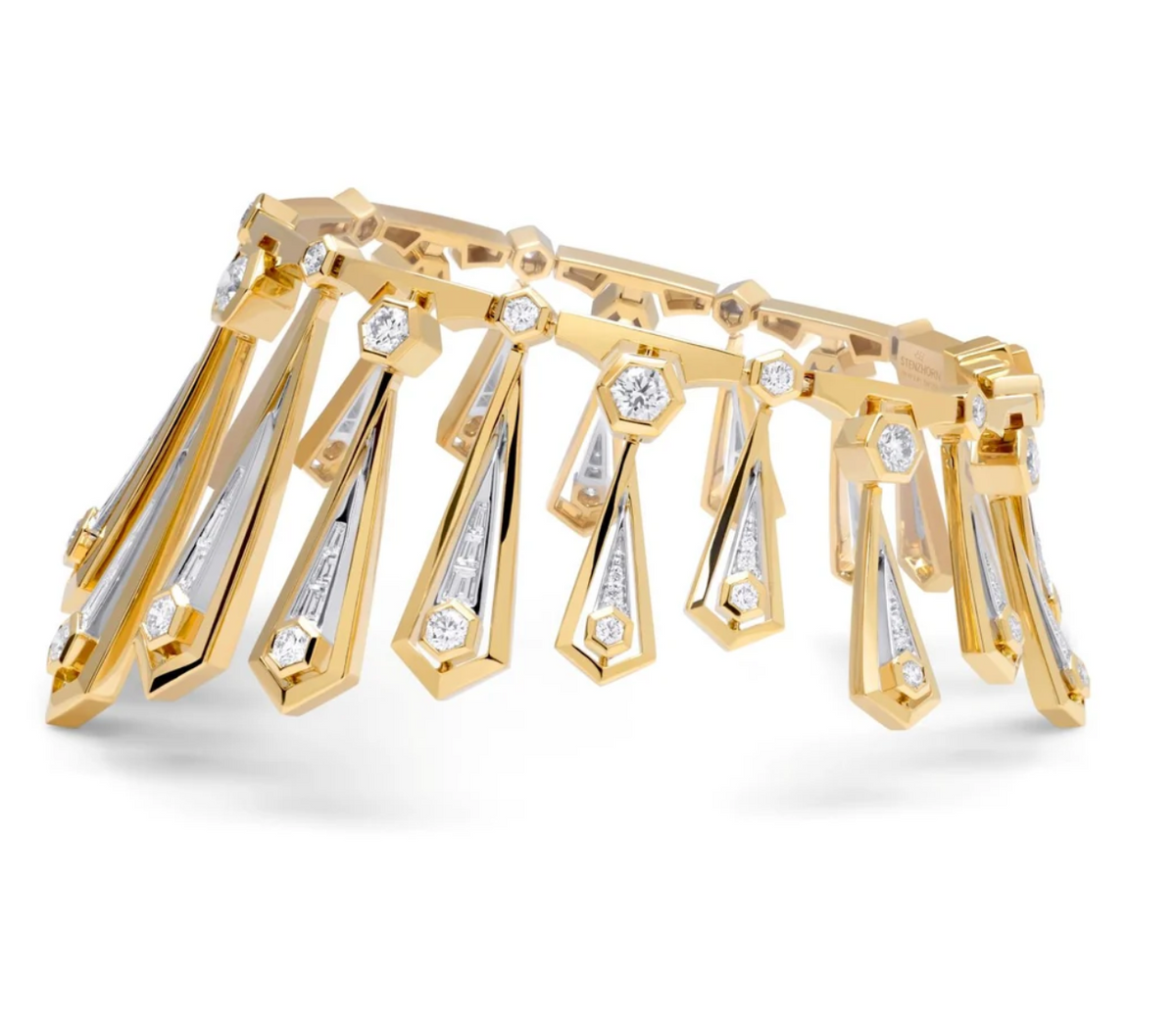 Crown Diomond Bracelet
