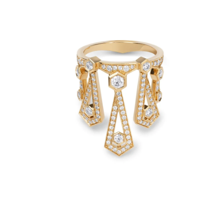 Crown Diomond Ring