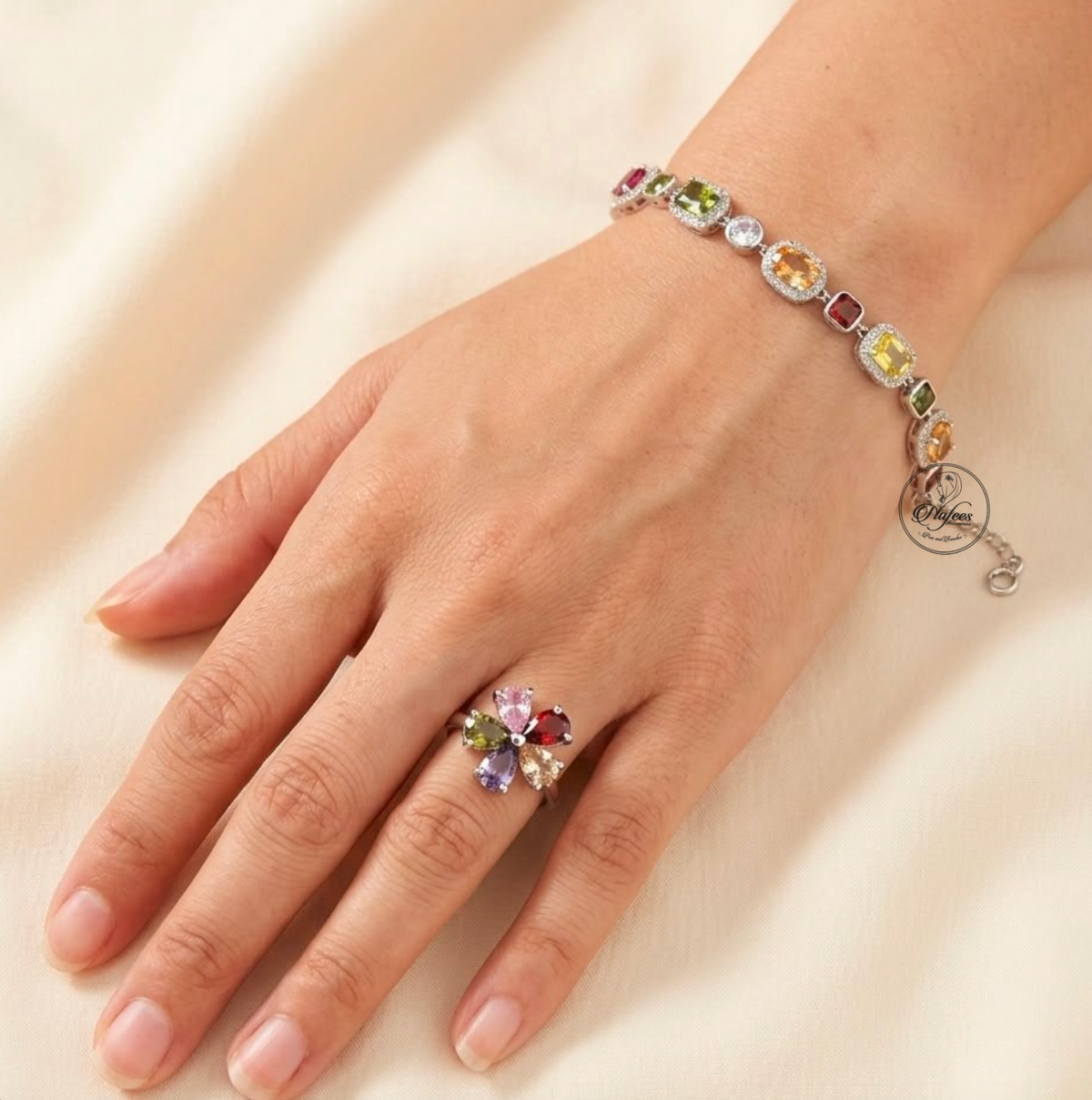 Multi Stone Combo Set