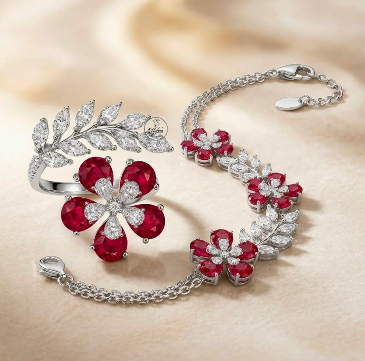 Ruby Flower Combo