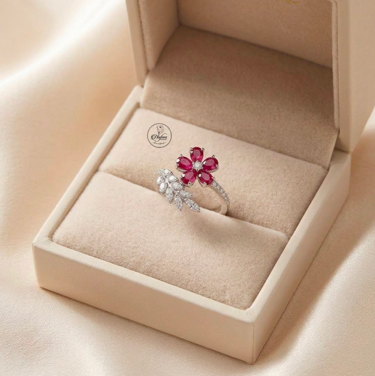 Ruby Flower Combo