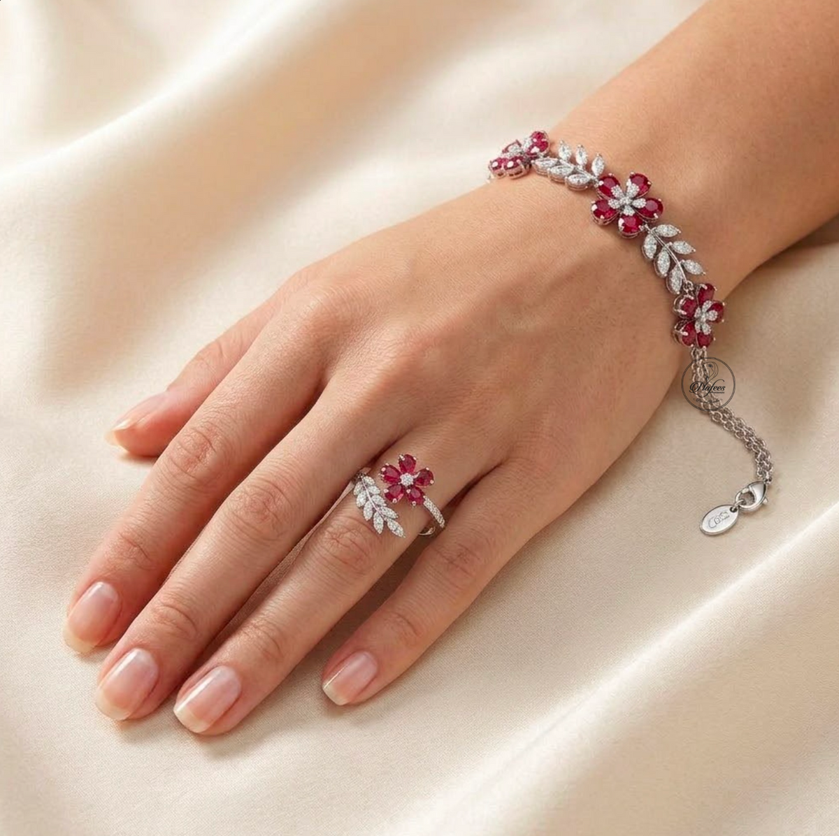 Ruby Flower Combo