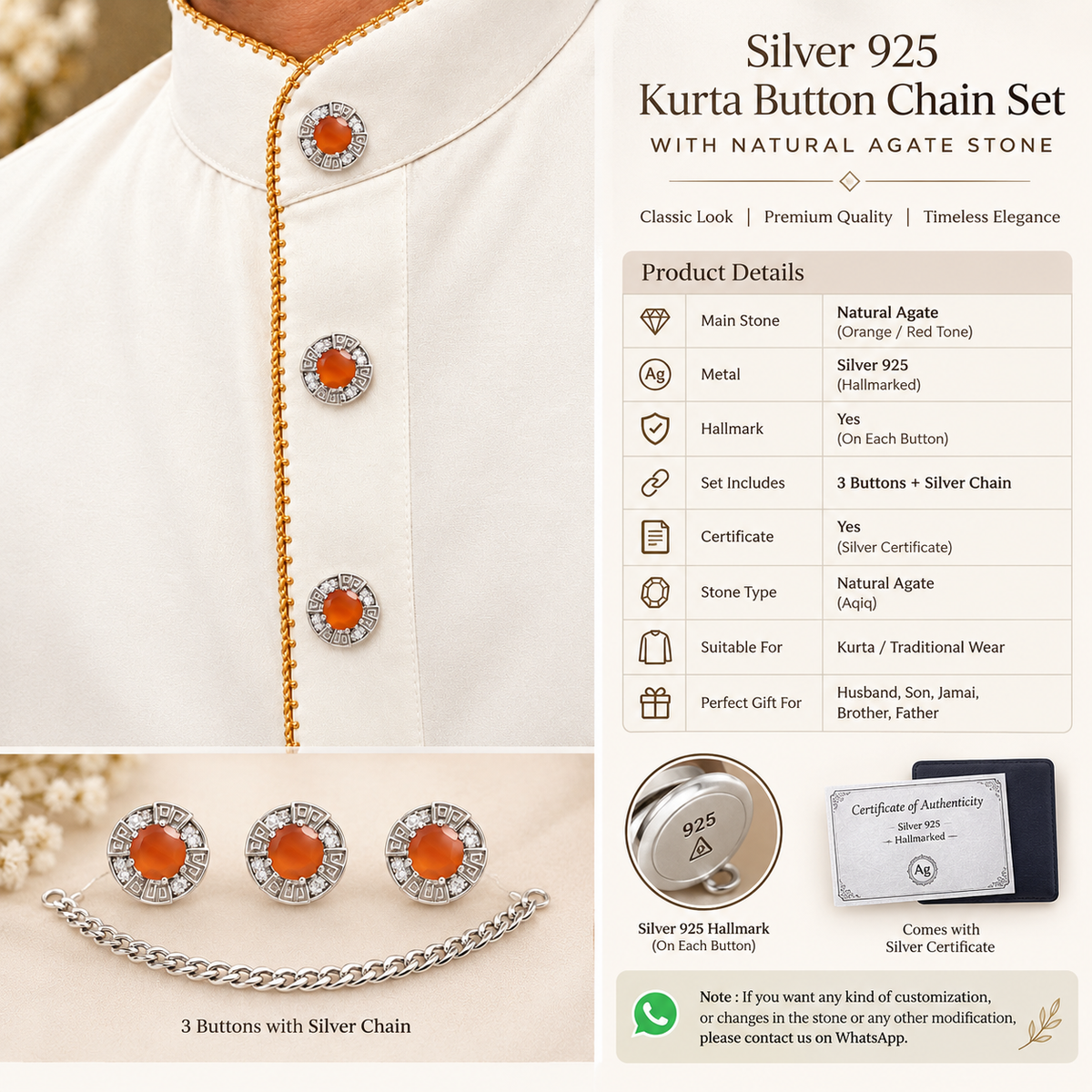 Aqeeq Buttons
