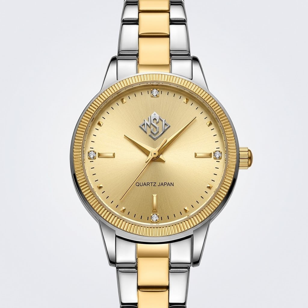 S925 Hallmarked Sterling Silver Luxury Watch