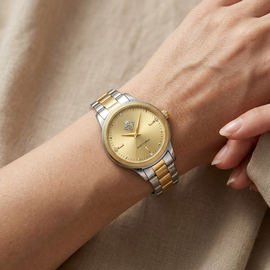 S925 Hallmarked Sterling Silver Luxury Watch