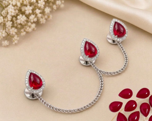Tear Drop Buttons