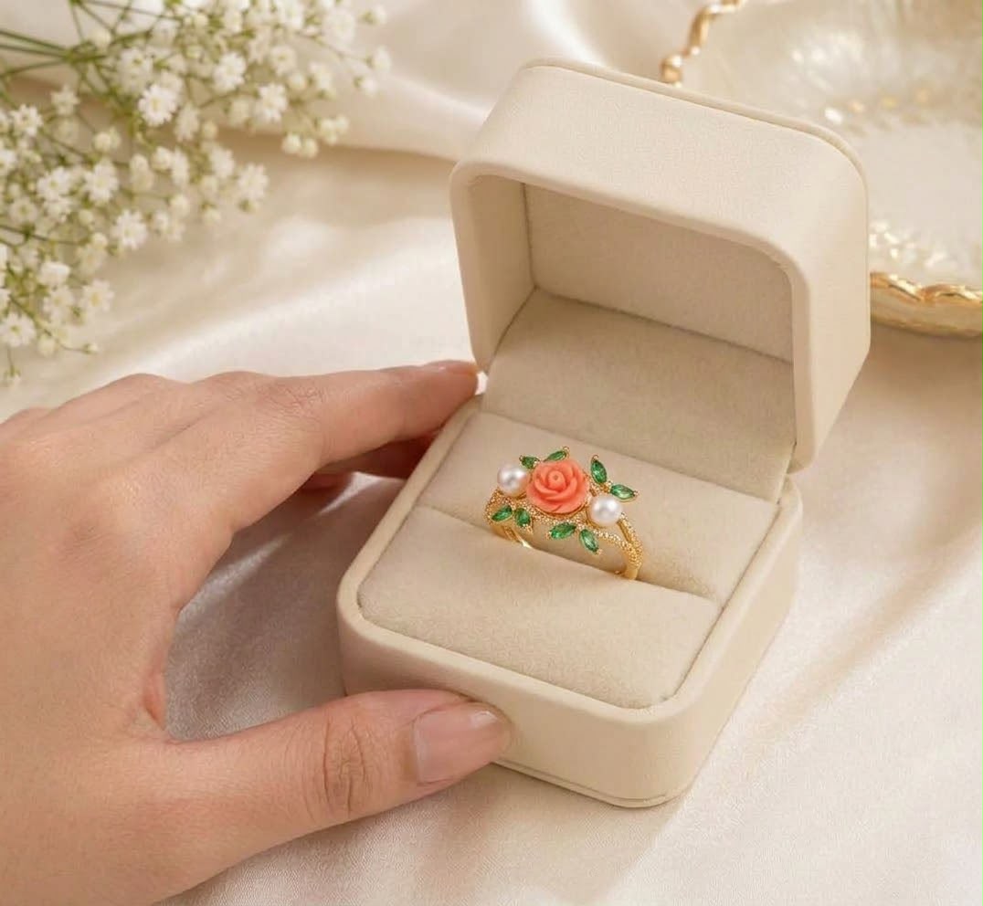 Coral Bridal Combo