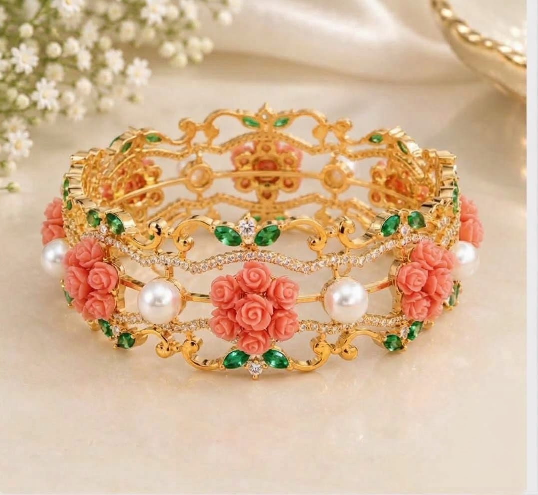 Coral Bridal Combo
