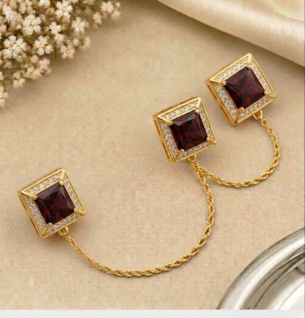 Square Pigeon Red Ruby