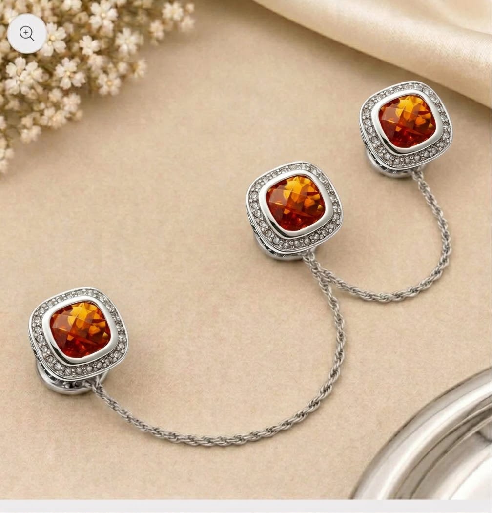 Square Kurta Buttons