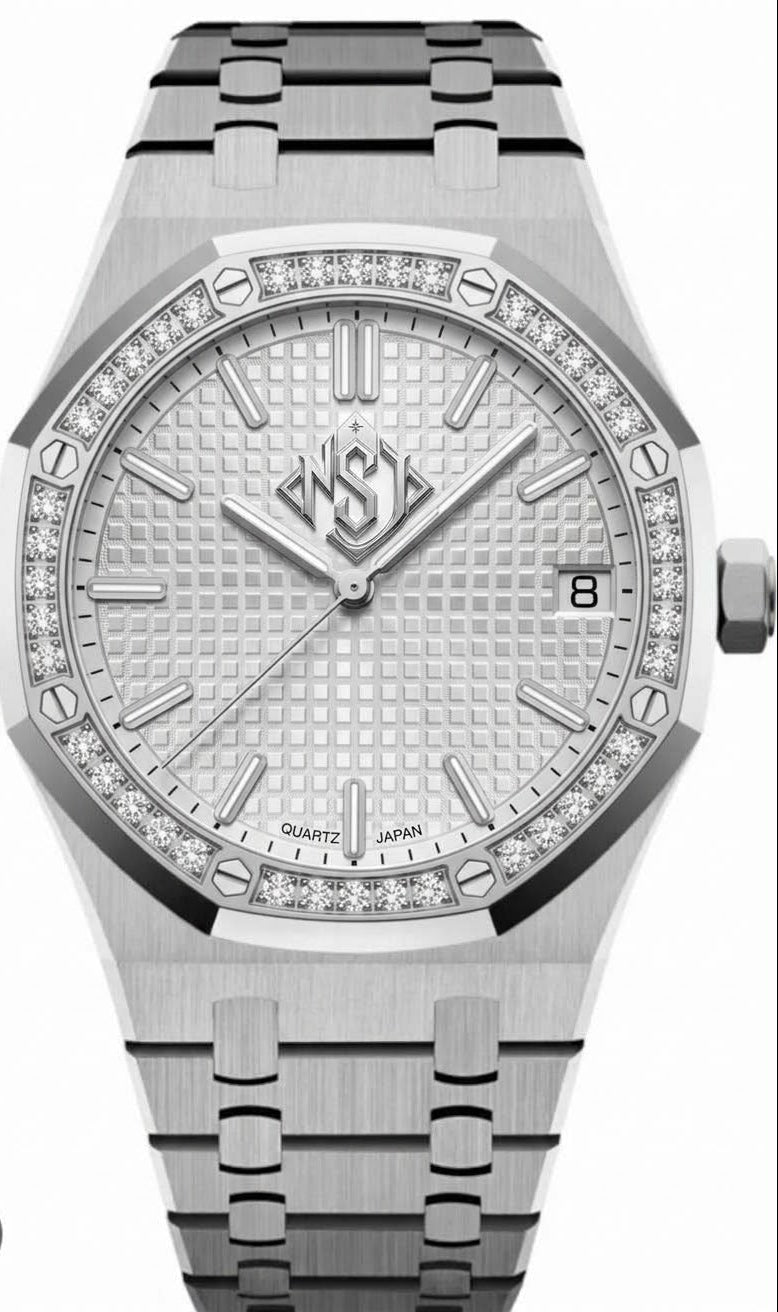 Silver Royal Watch for Men