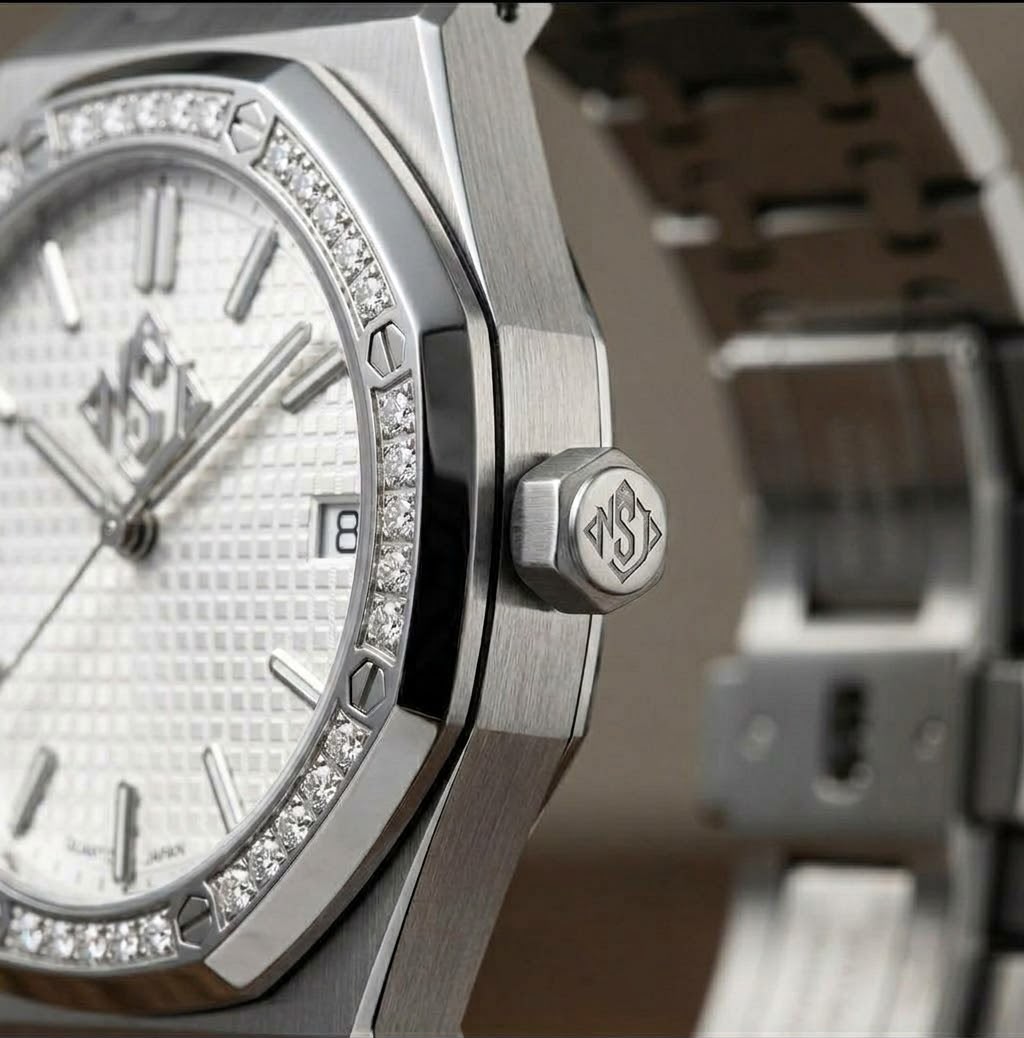 Silver Royal Watch for Men