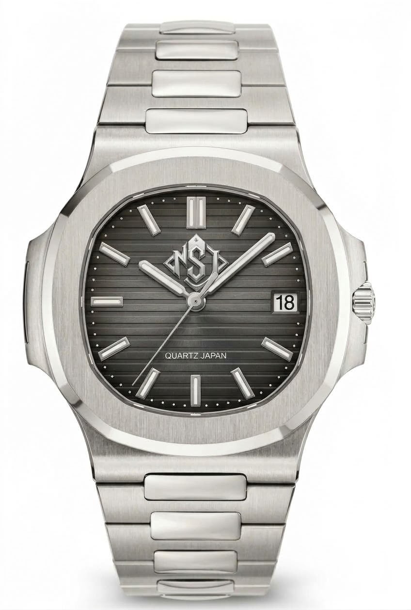 925 Sterling Silver Watch – Hallmarked Luxury Timepiece