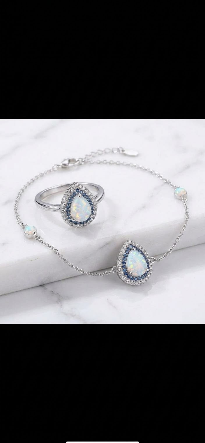 Opal Tear Drop Combo