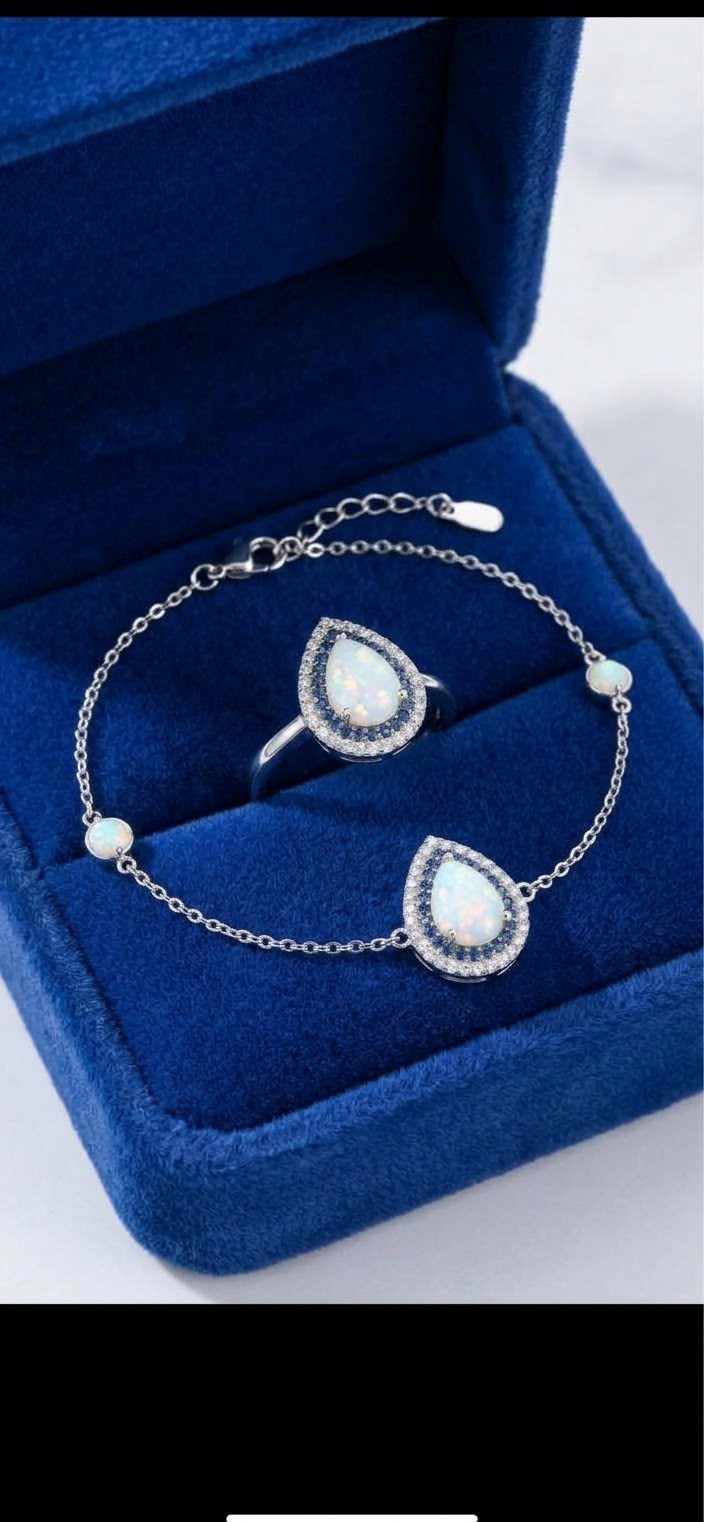 Opal Tear Drop Combo