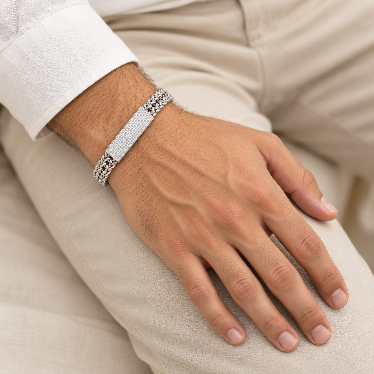NSJMB04 full men's hand cover photo