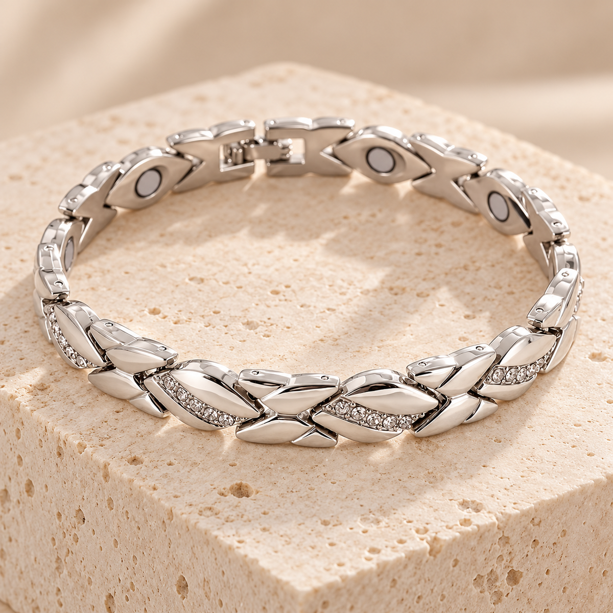NSJMB03 bracelet on pale stone