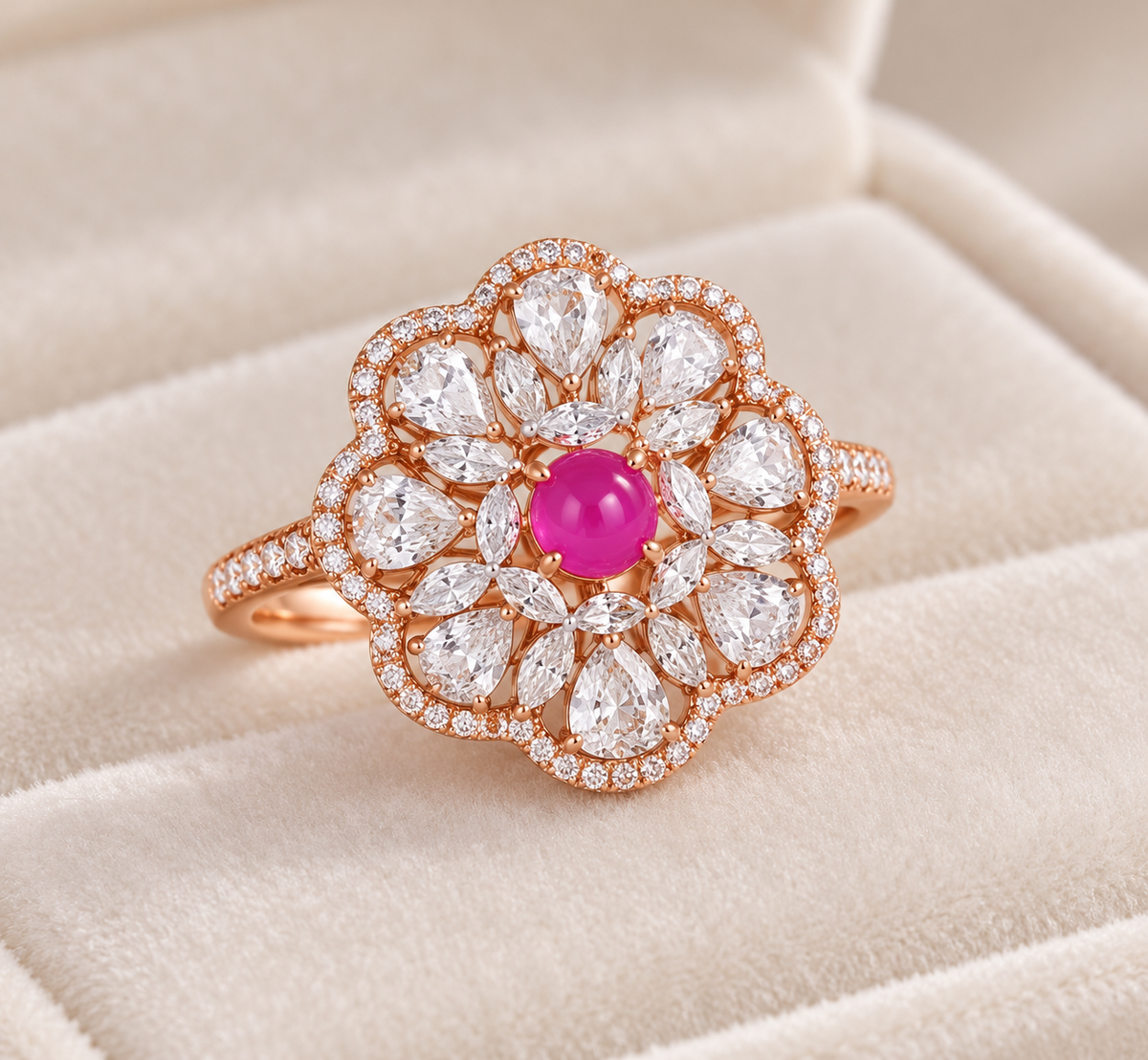Floral ring